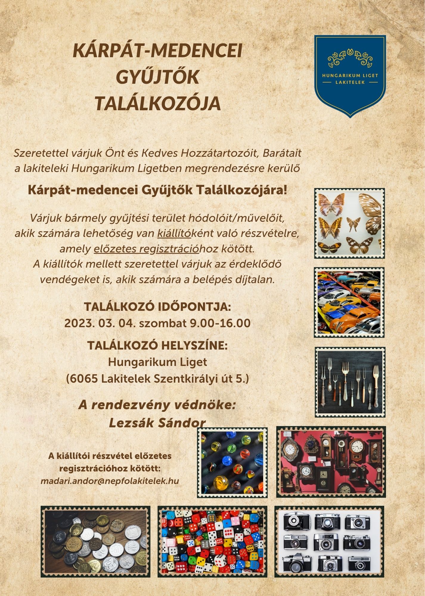 KÁRPÁT MEDENCEI GYŰJTŐK TALÁLKOZÓJA 2